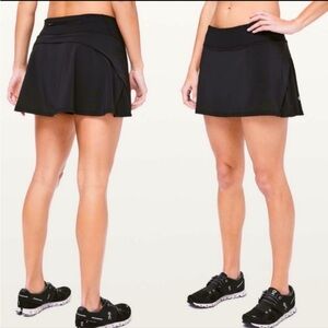 Lululemon Play Off the Pleats Skort 10